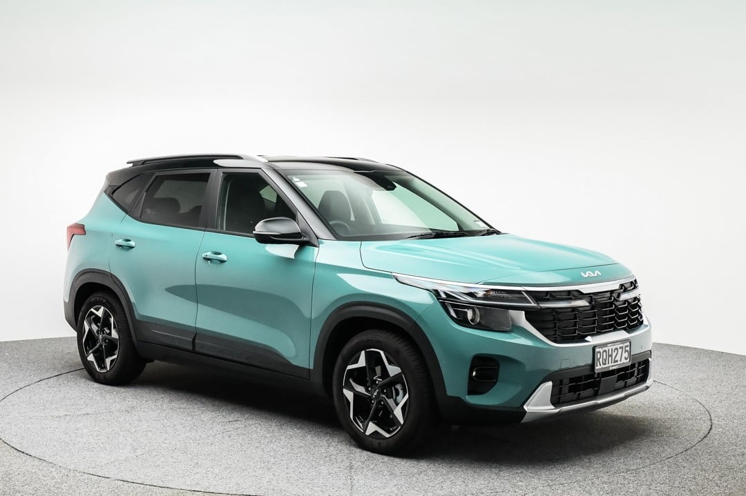 2026 Kia Seltos at Ebbett Pukekohe
