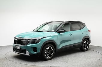 2026 Kia Seltos at Ebbett Pukekohe