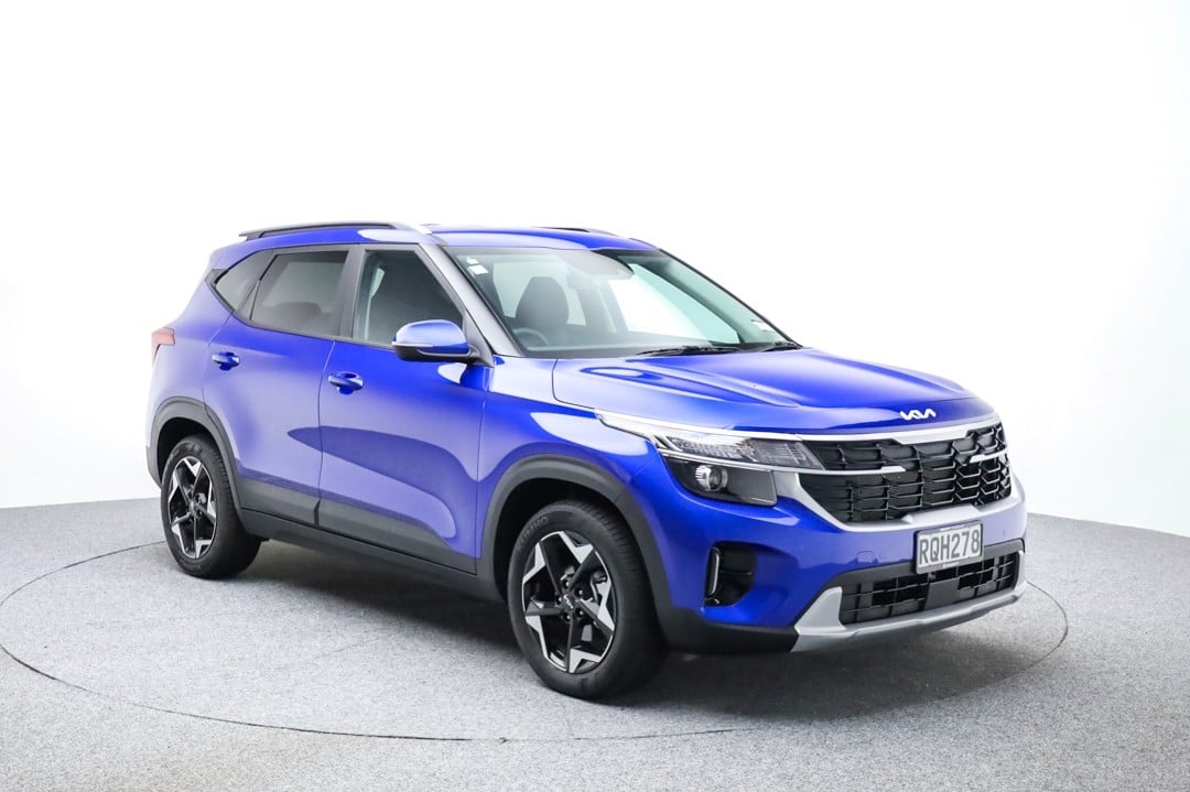2026 Kia Seltos at Ebbett Pukekohe