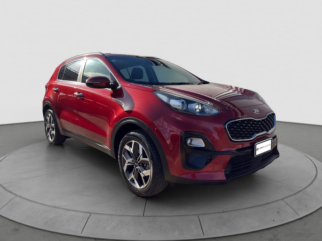 2020 Kia Sportage at Ebbett Tauranga