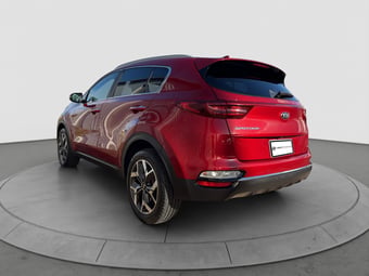 2020 Kia Sportage at Ebbett Tauranga