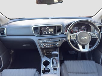 2020 Kia Sportage at Ebbett Tauranga