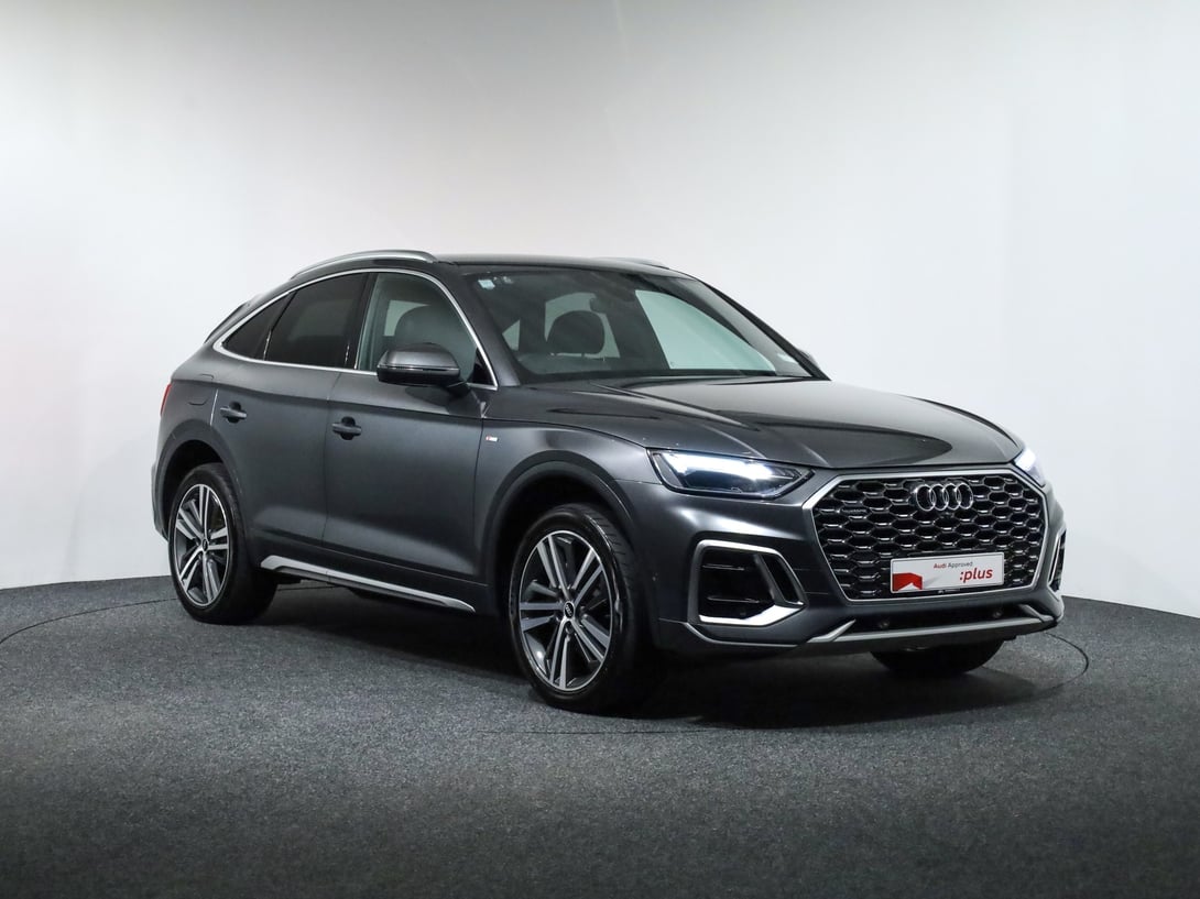 2021 Audi Q5 at Ebbett Audi & CUPRA Hamilton