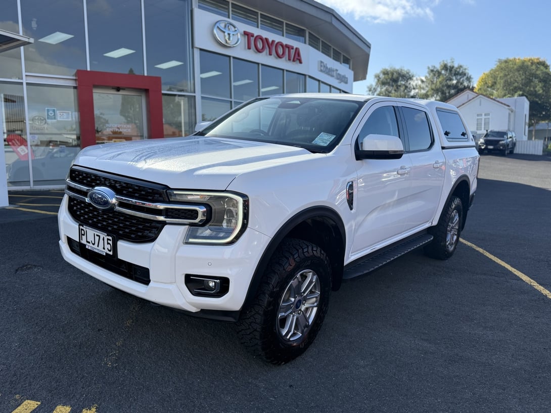 2022 Ford Ranger at Ebbett Toyota Te Awamutu