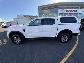 2022 Ford Ranger at Ebbett Toyota Te Awamutu