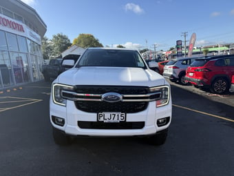 2022 Ford Ranger at Ebbett Toyota Te Awamutu