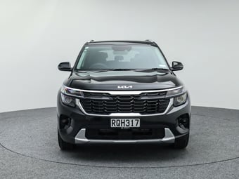 2026 Kia Seltos at Ebbett Rotorua