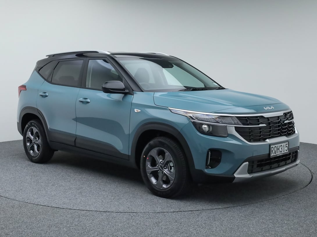 2026 Kia Seltos at Ebbett Rotorua