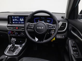 2026 Kia Seltos at Ebbett Rotorua