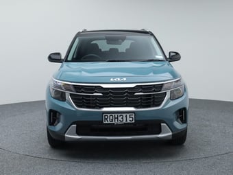 2026 Kia Seltos at Ebbett Rotorua