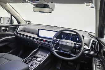2026 Kia Sorento at Ebbett Rotorua