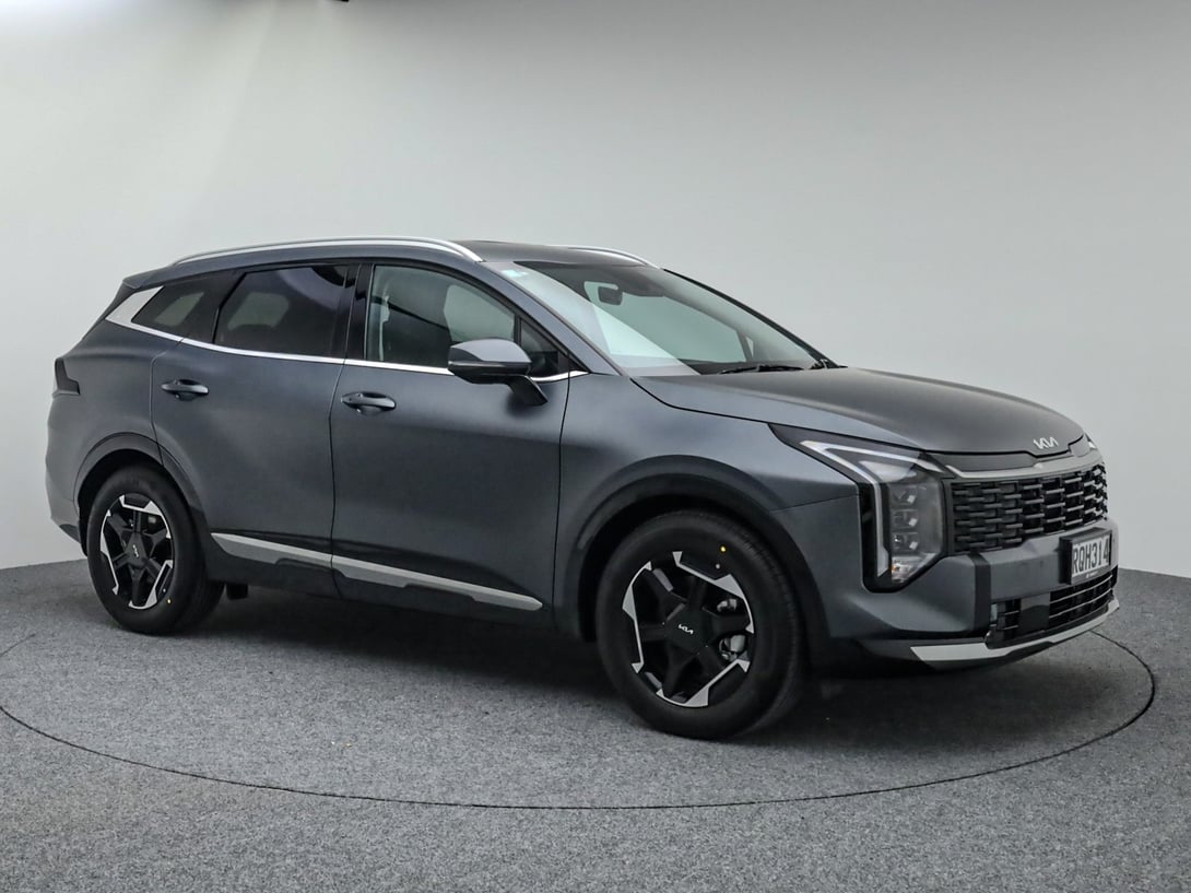 2026 Kia Sportage at Ebbett Rotorua