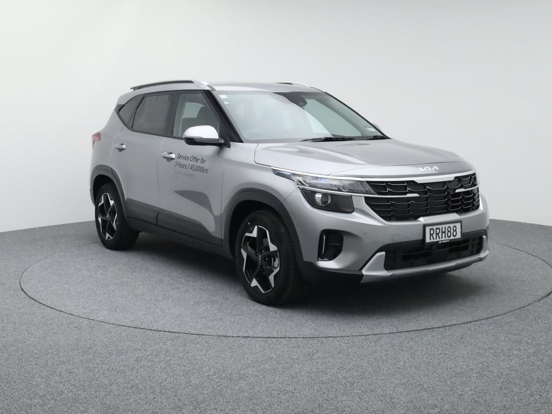2026 Kia Seltos at Ebbett Rotorua