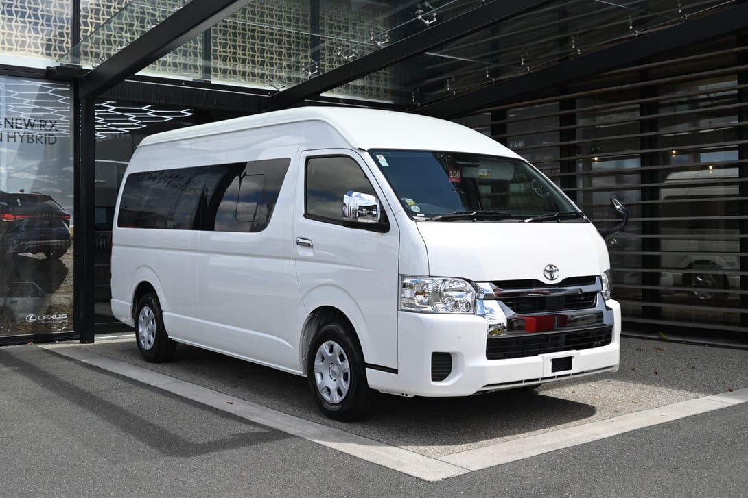 2025 Toyota Hiace at Ebbett Toyota Hamilton