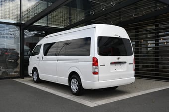 2025 Toyota Hiace at Ebbett Toyota Hamilton