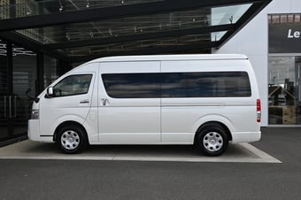 2025 Toyota Hiace at Ebbett Toyota Hamilton