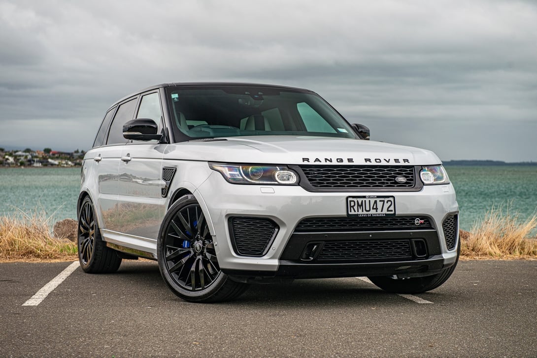 2017 Land Rover Range Rover Sport at Lexus of Tauranga