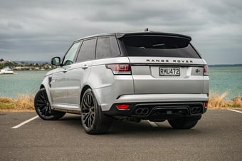 2017 Land Rover Range Rover Sport at Lexus of Tauranga
