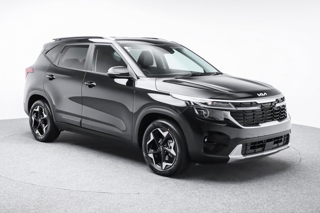 2026 Kia Seltos at Ebbett Pukekohe