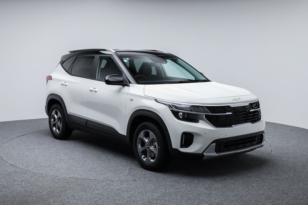 2026 Kia Seltos at Ebbett Pukekohe