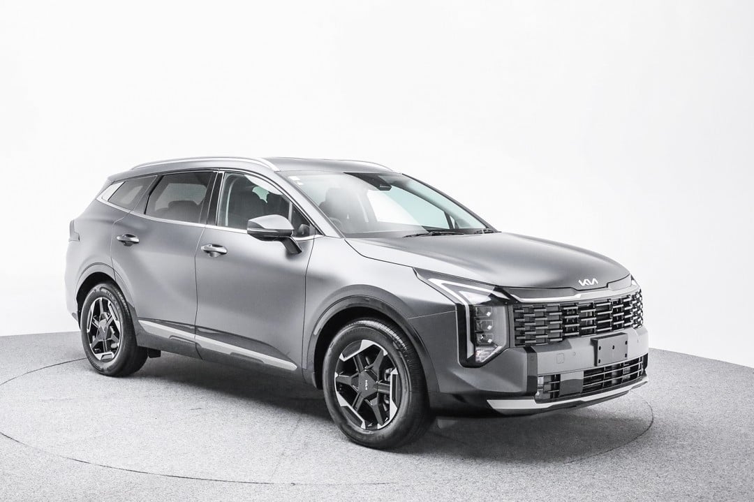 2026 Kia Sportage at Ebbett Pukekohe