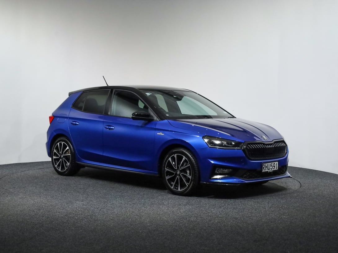 2025 Skoda Fabia at Ebbett Volkswagen & Škoda Hamilton