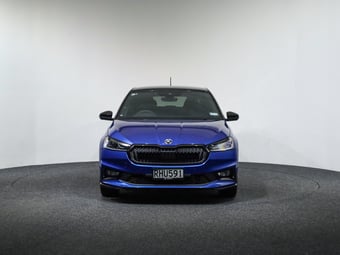 2025 Skoda Fabia at Ebbett Volkswagen & Škoda Hamilton