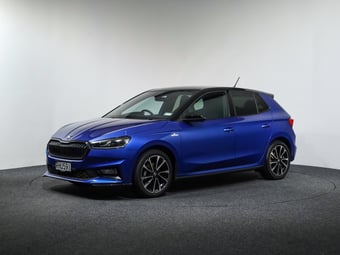 2025 Skoda Fabia at Ebbett Volkswagen & Škoda Hamilton