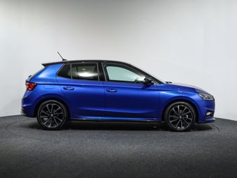 2025 Skoda Fabia at Ebbett Volkswagen & Škoda Hamilton