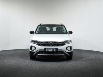 2025 Volkswagen T-Roc at Ebbett Volkswagen & Škoda Hamilton