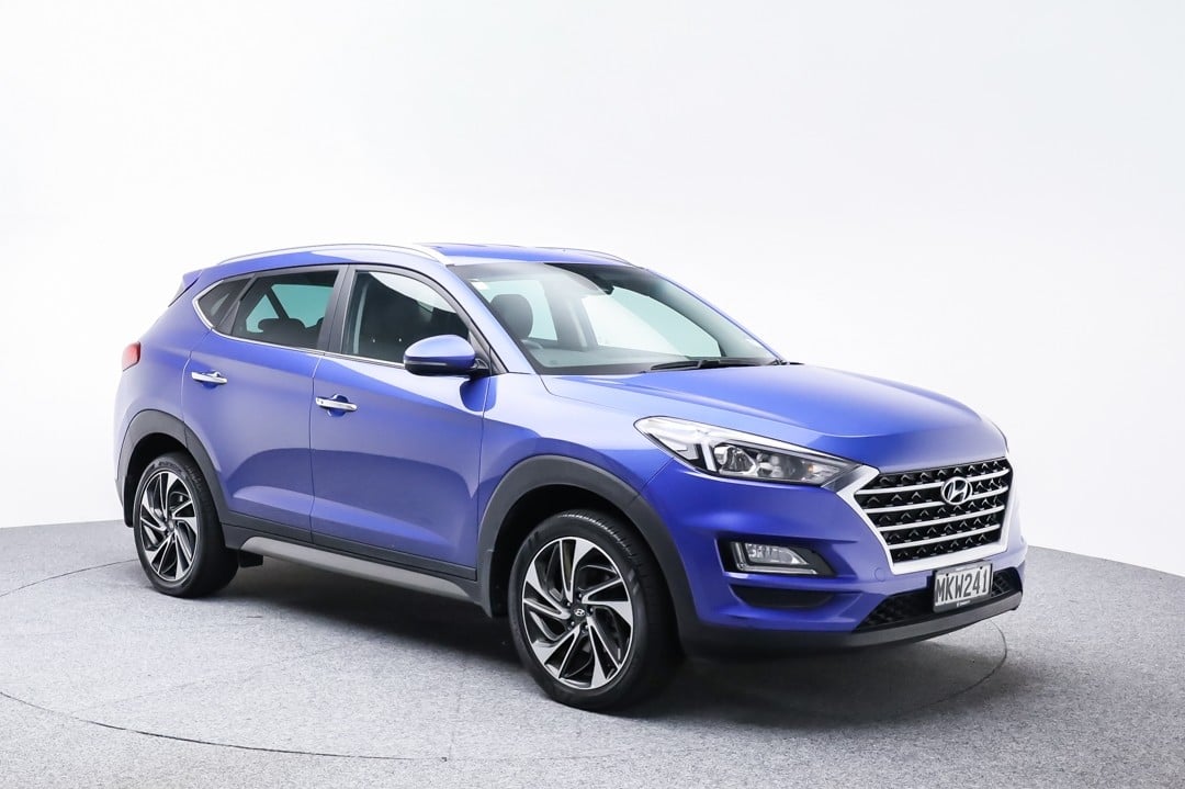 2019 Hyundai Tucson at Ebbett Pukekohe