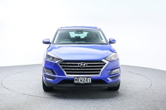 2019 Hyundai Tucson at Ebbett Pukekohe