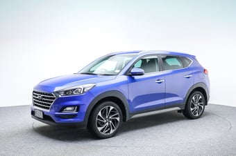 2019 Hyundai Tucson at Ebbett Pukekohe