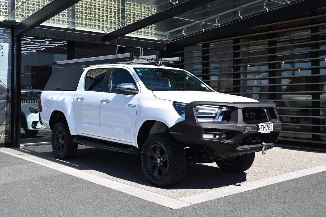 2020 Toyota Hilux at Ebbett Toyota Hamilton