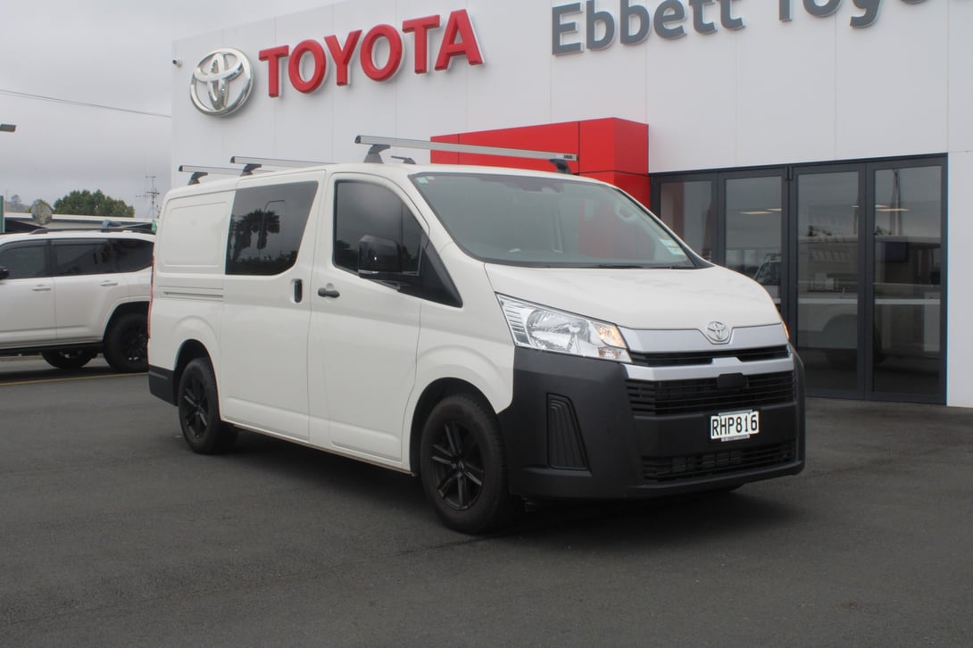 2025 Toyota Hiace at Ebbett Toyota Morrinsville