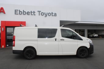 2025 Toyota Hiace at Ebbett Toyota Morrinsville