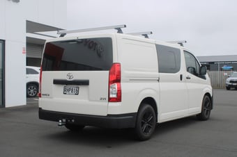 2025 Toyota Hiace at Ebbett Toyota Morrinsville