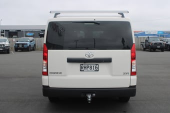 2025 Toyota Hiace at Ebbett Toyota Morrinsville