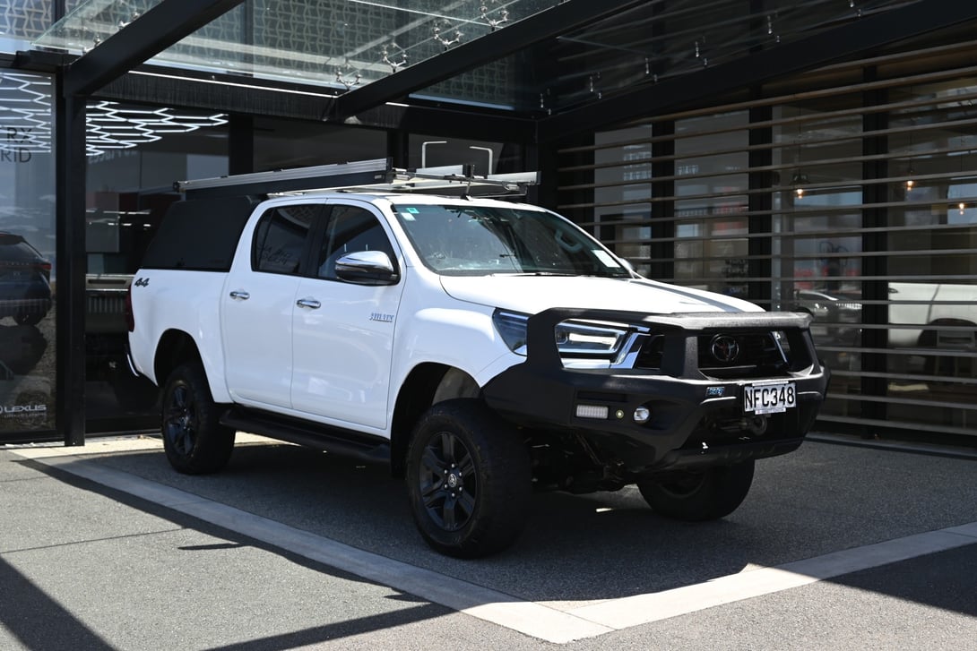 2020 Toyota Hilux at Ebbett Toyota Hamilton