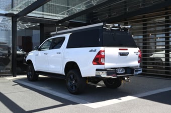 2020 Toyota Hilux at Ebbett Toyota Hamilton