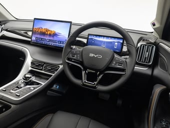 2026 BYD SEALION 5 at Ebbett Rotorua