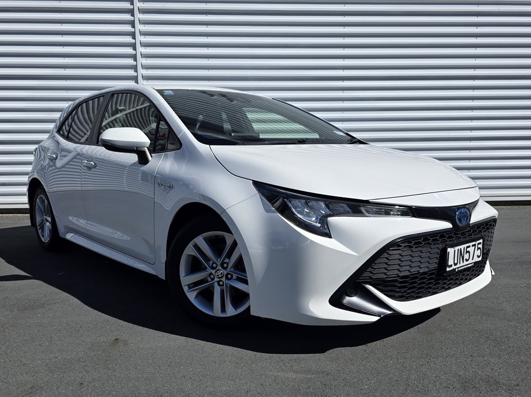 2018 Toyota Corolla at Johnston Ebbett