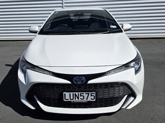 2018 Toyota Corolla at Johnston Ebbett