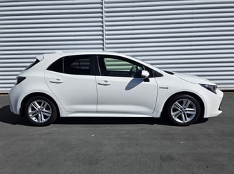 2018 Toyota Corolla at Johnston Ebbett