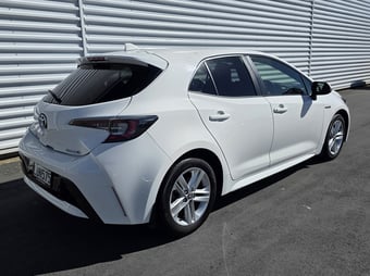 2018 Toyota Corolla at Johnston Ebbett
