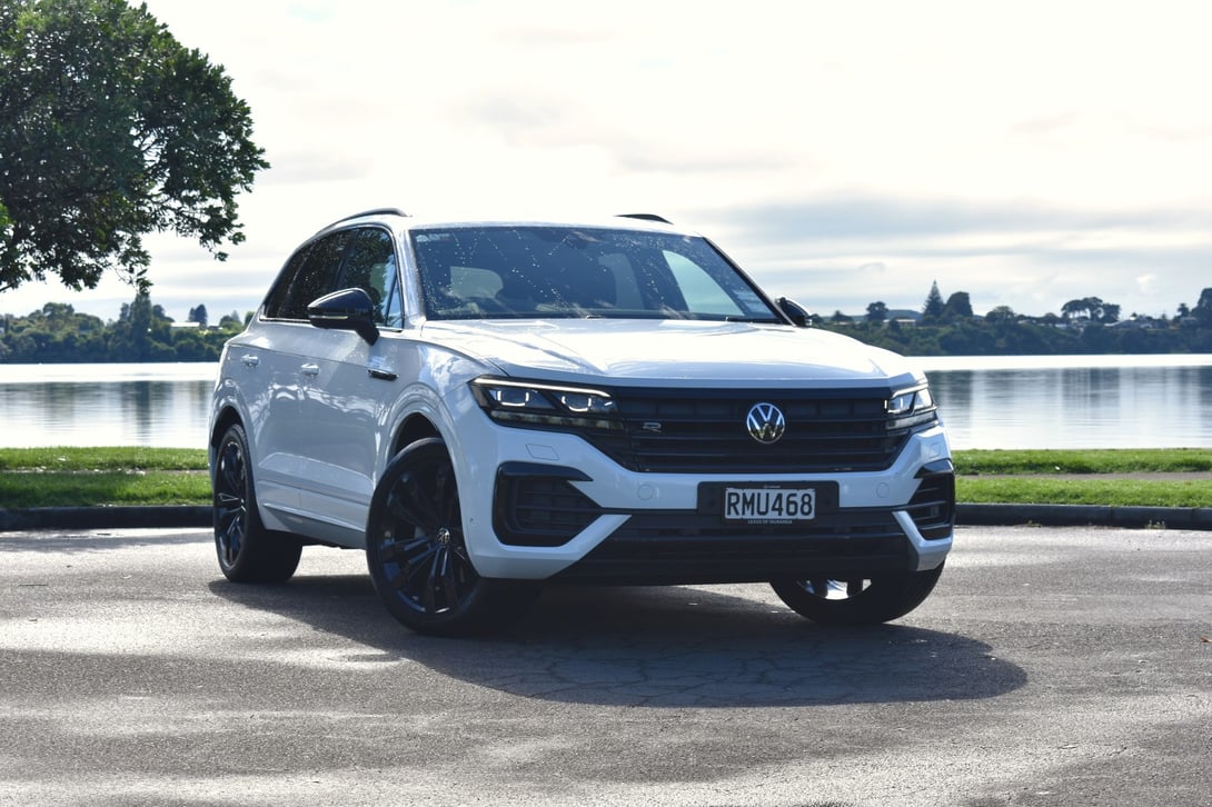 2024 Volkswagen Touareg at Lexus of Tauranga