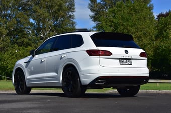 2024 Volkswagen Touareg at Lexus of Tauranga