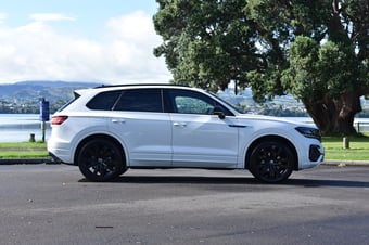2024 Volkswagen Touareg at Lexus of Tauranga