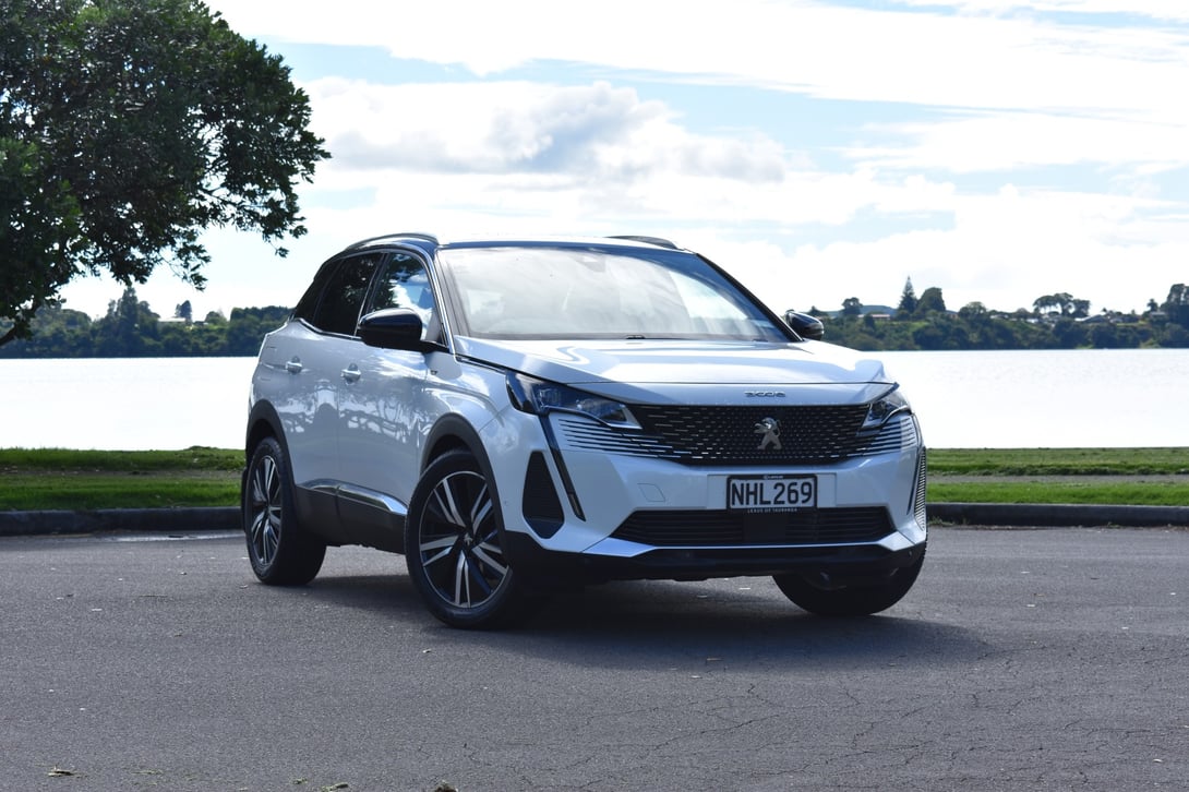 2021 Peugeot 3008 at Lexus of Tauranga