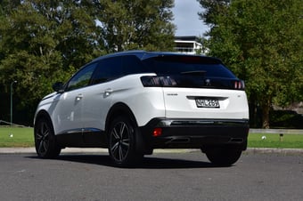 2021 Peugeot 3008 at Lexus of Tauranga